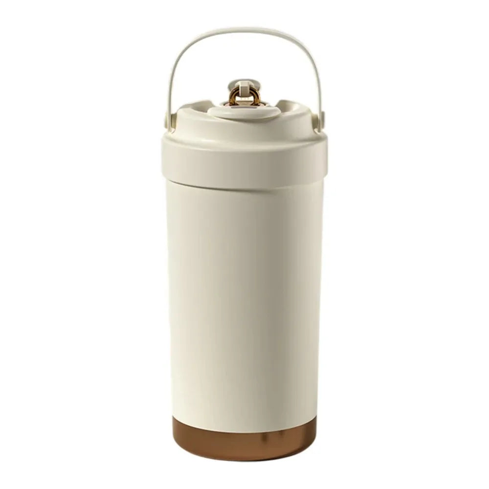 500ml Ceramic Coated Travel Coffee Mug with Insulated Tumbler