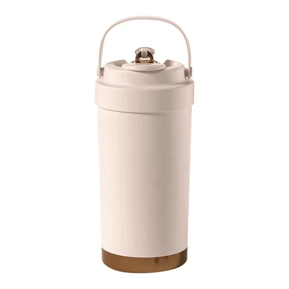 500ml Ceramic Coated Travel Coffee Mug with Insulated Tumbler