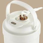 500ml Ceramic Coated Travel Coffee Mug with Insulated Tumbler