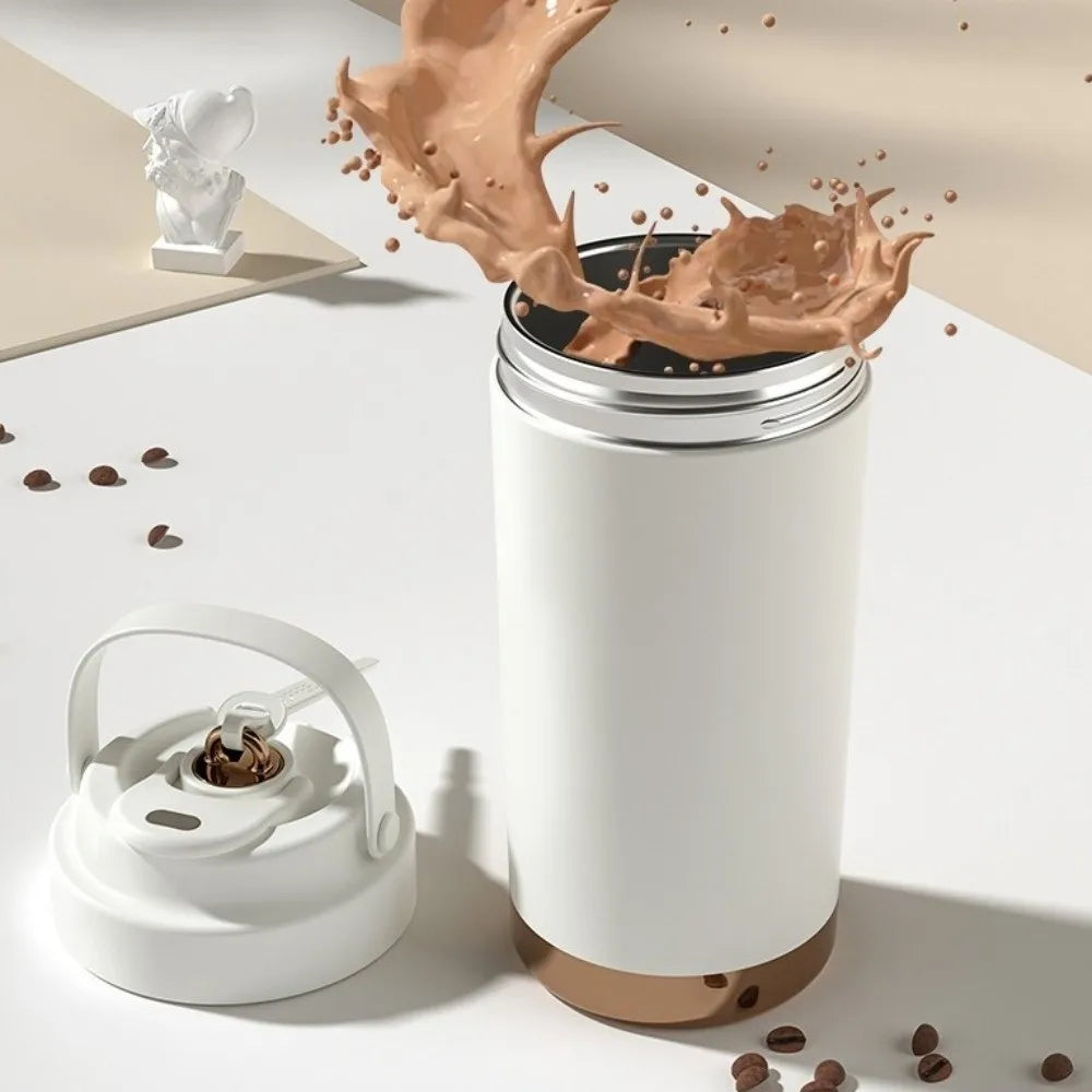 500ml Ceramic Coated Travel Coffee Mug with Insulated Tumbler