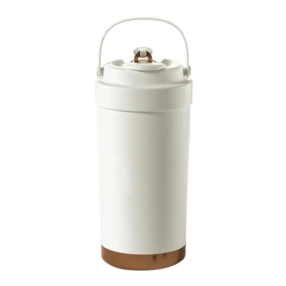 500ml Ceramic Coated Travel Coffee Mug with Insulated Tumbler