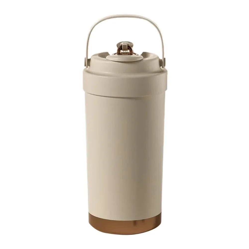 500ml Ceramic Coated Travel Coffee Mug with Insulated Tumbler