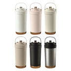 500ml Ceramic Coated Travel Coffee Mug with Insulated Tumbler