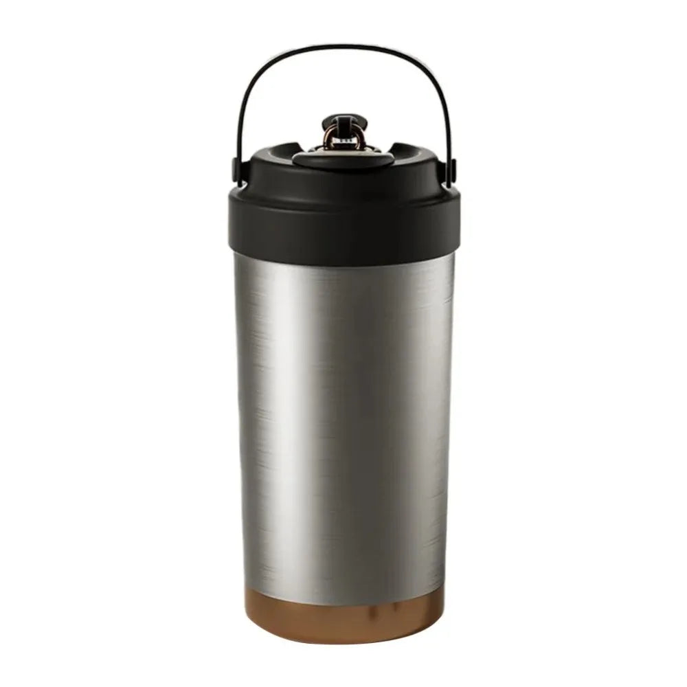 500ml Ceramic Coated Travel Coffee Mug with Insulated Tumbler