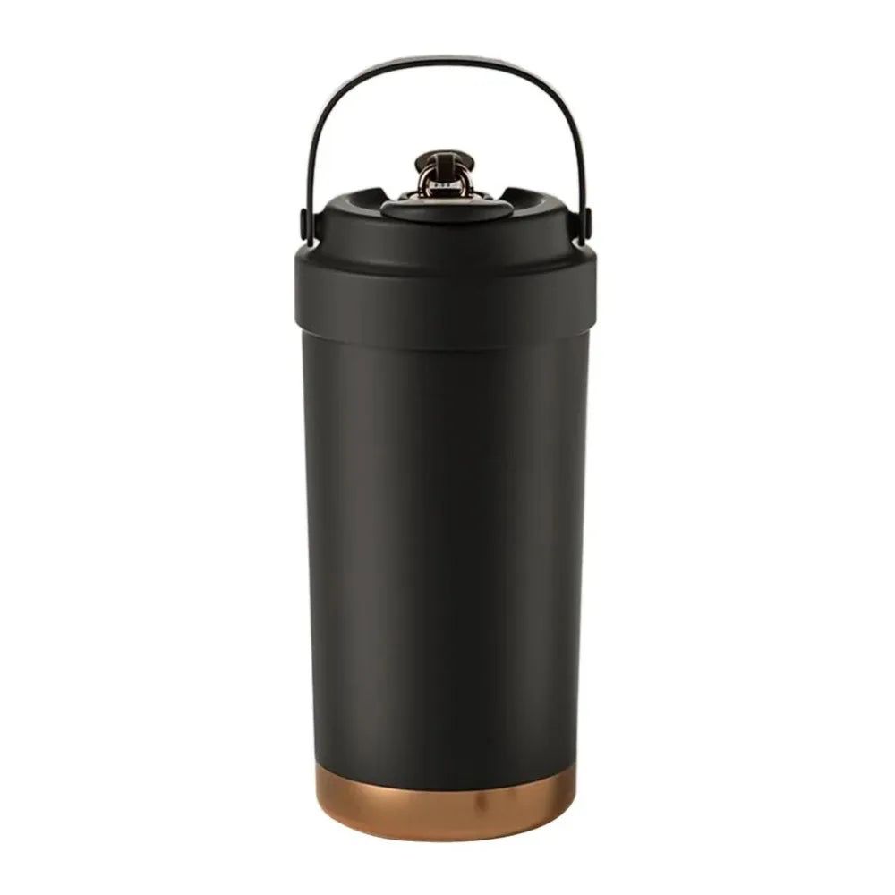 500ml Ceramic Coated Travel Coffee Mug with Insulated Tumbler