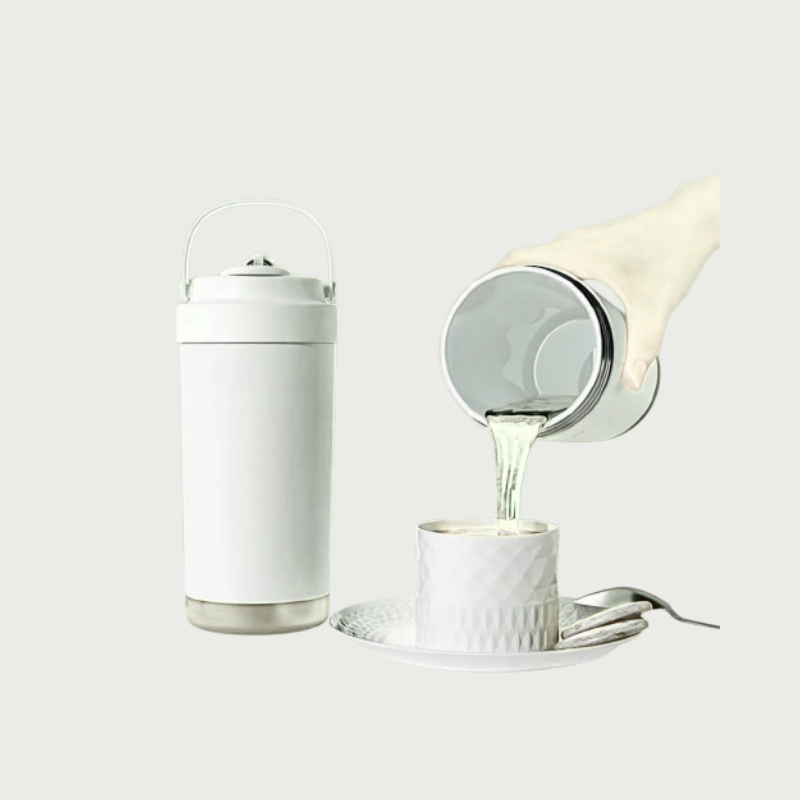 500ml Ceramic Coated Travel Coffee Mug with Insulated Tumbler
